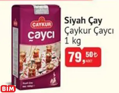 ÇAYKUR ÇAYCI   SİYAH ÇAY